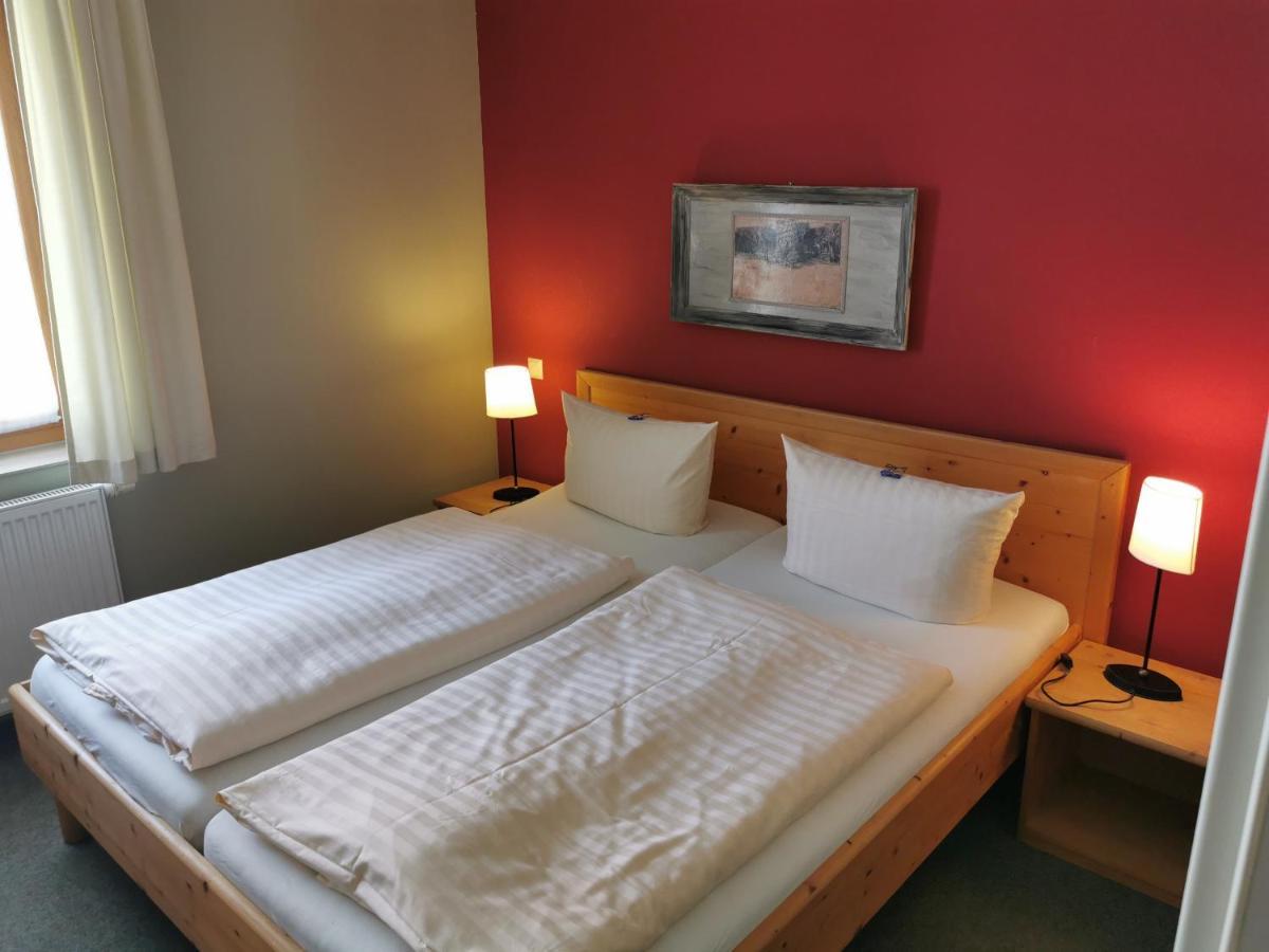 Landhotel Schaferhof Langenstein Kültér fotó