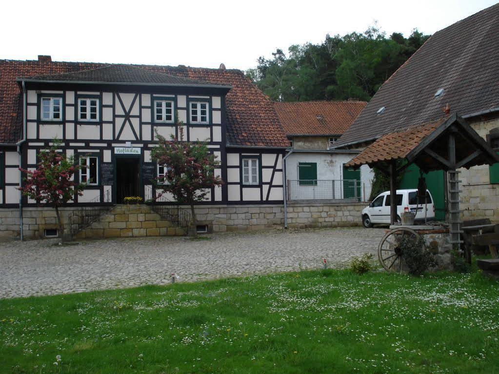 Landhotel Schaferhof Langenstein Kültér fotó