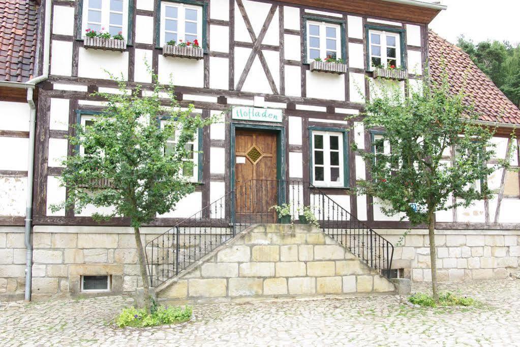 Landhotel Schaferhof Langenstein Kültér fotó