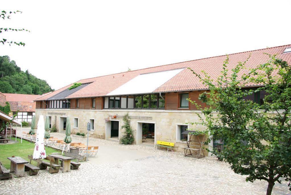 Landhotel Schaferhof Langenstein Kültér fotó