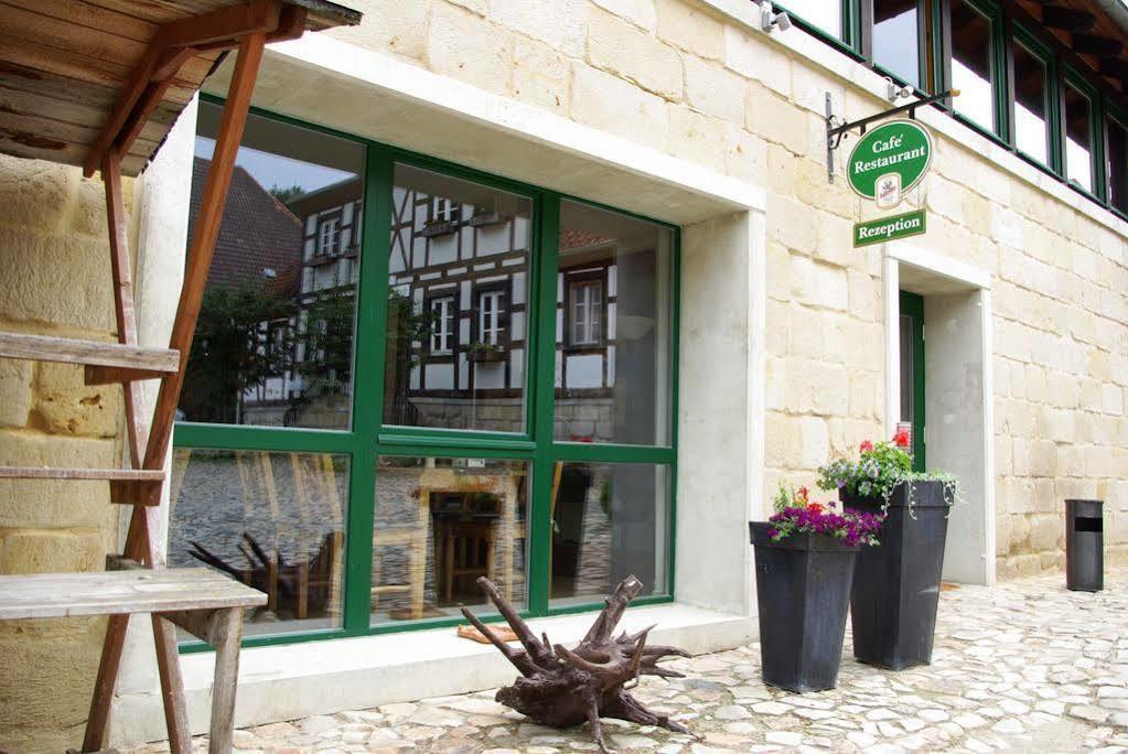 Landhotel Schaferhof Langenstein Kültér fotó