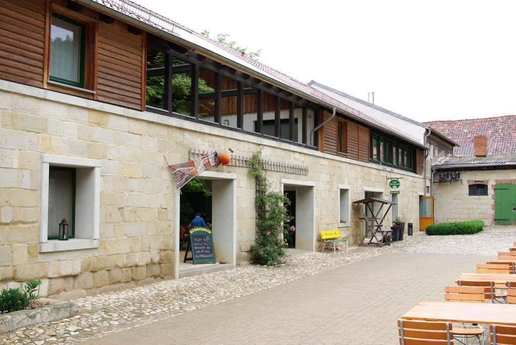 Landhotel Schaferhof Langenstein Kültér fotó